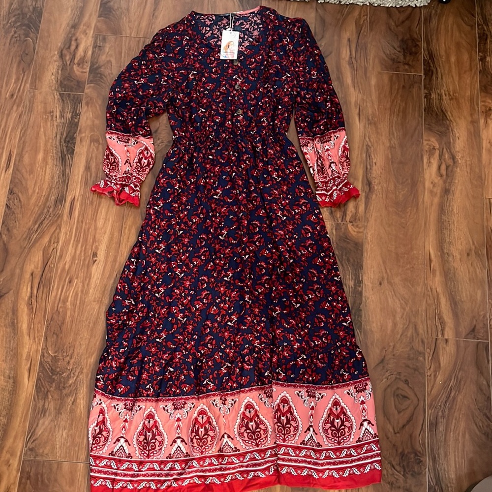 Western/boho inspired dress